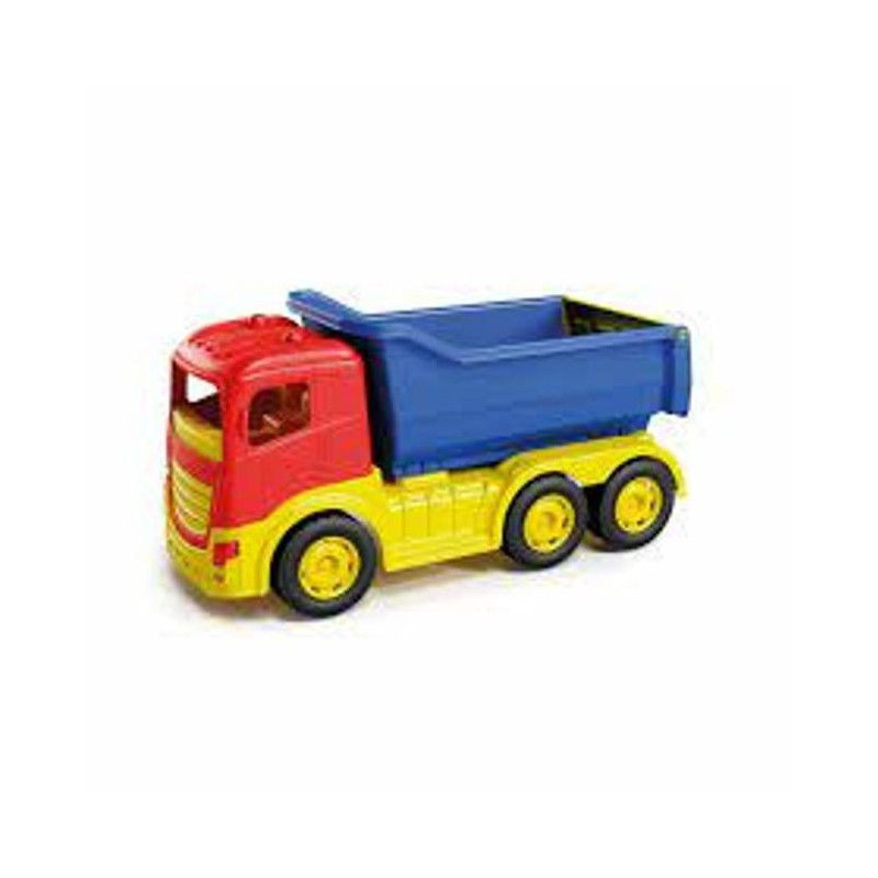 CAMION 6 RUOTE CASSONE ALTO IN RETE CM. 37x15X17