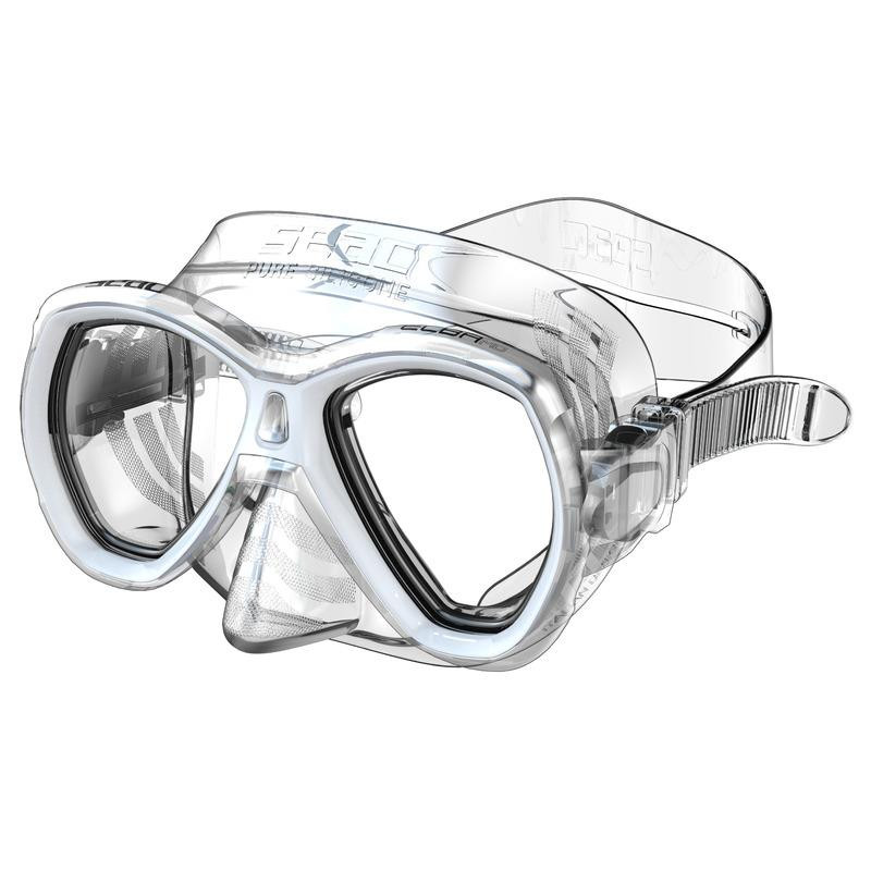 MASCHERA ELBA MD S/KL BIANCO