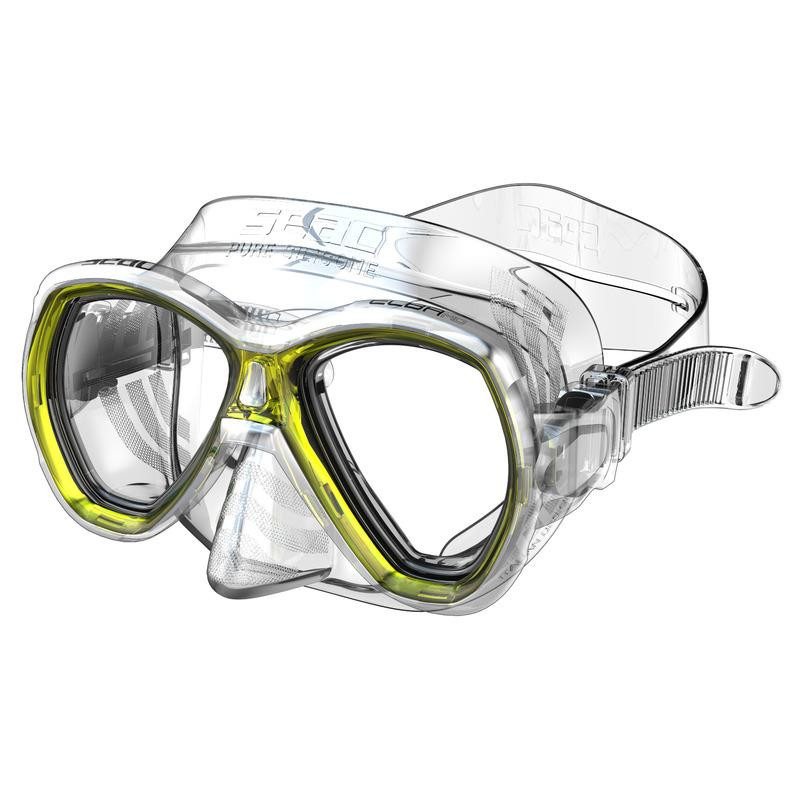 MASCHERA ELBA MD S/KL GIALLO