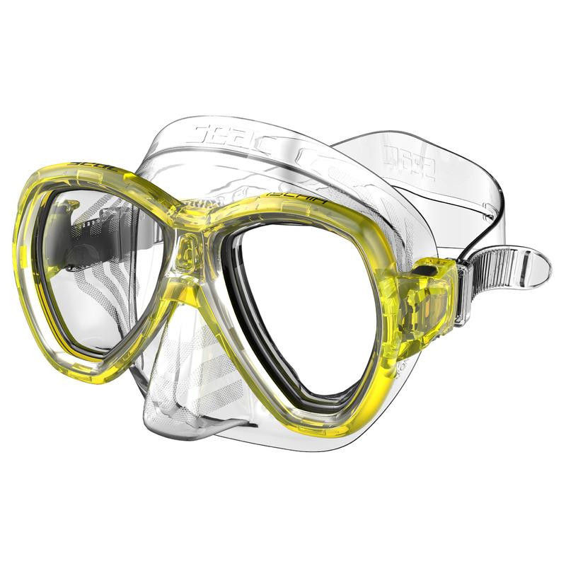 MASCHERA ISCHIA GIALLO + 14 ANNI 