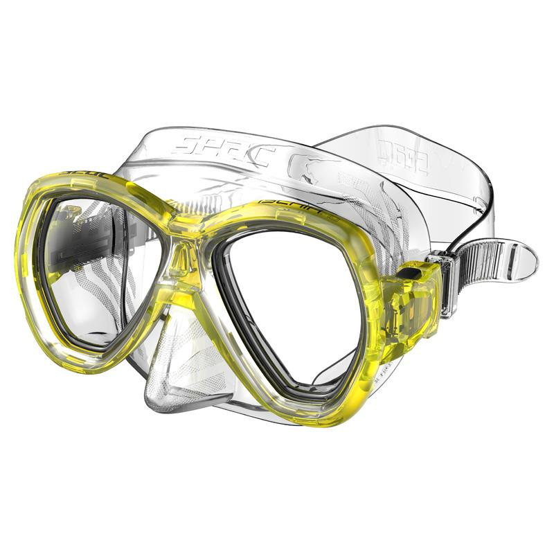 MASCHERA ISCHIA MD GIALLO 7/13 ANNI 
