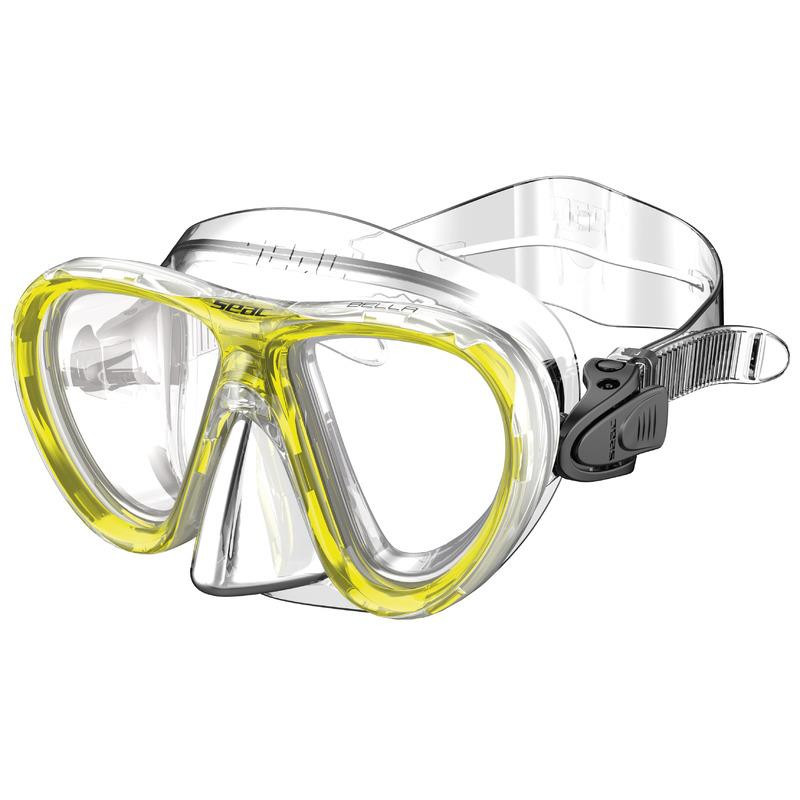 MASCHERA BELLA S/KL GIALLO 