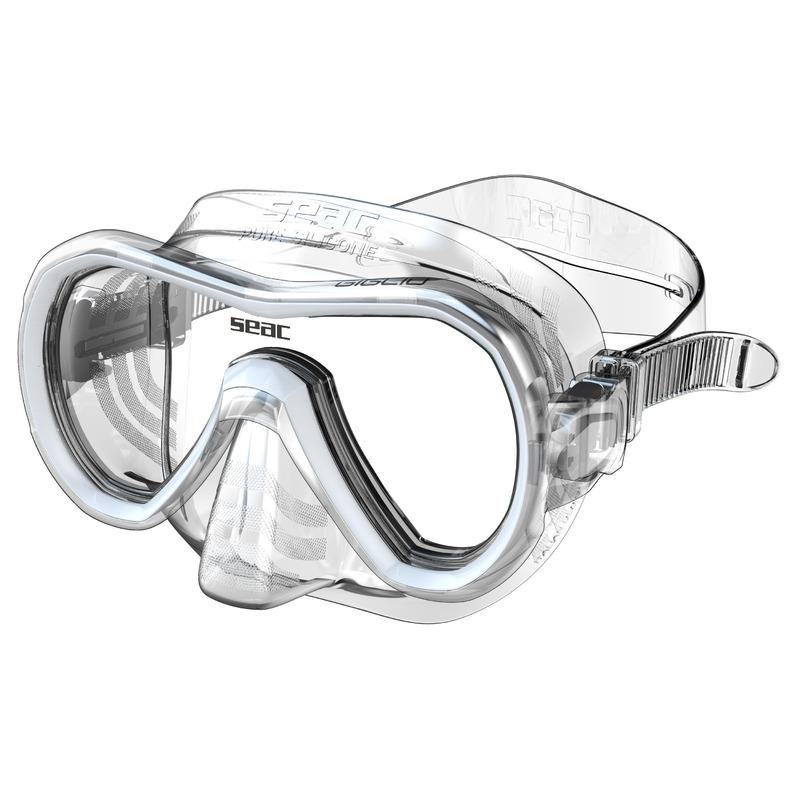 MASCHERA GIGLIO S/KL BIANCO 