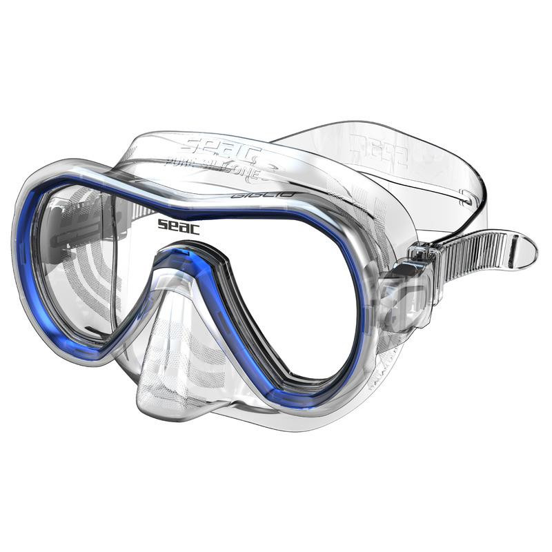 MASCHERA GIGLIO S/KL BLU 