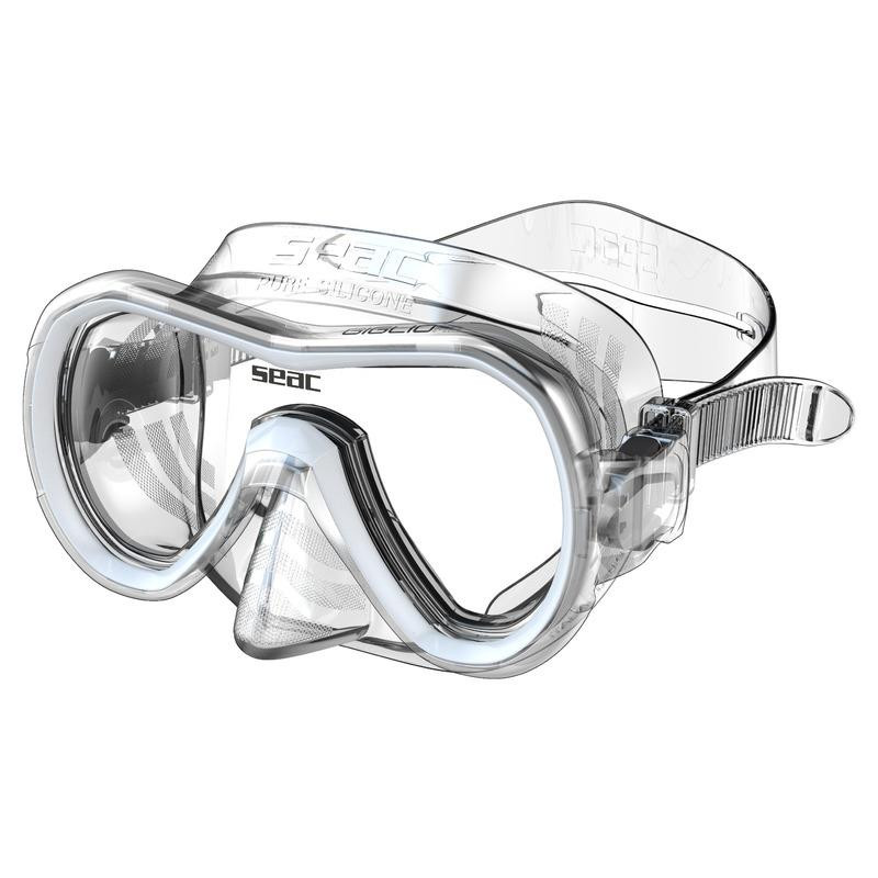 MASCHERA GIGLIO MD S/KL BIANCO