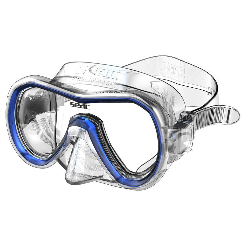 MASCHERA GIGLIO MD S/KL BLU 