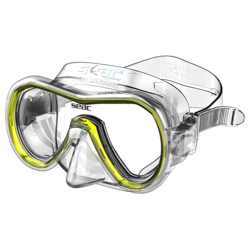 MASCHERA GIGLIO MD S/KL GIALLO