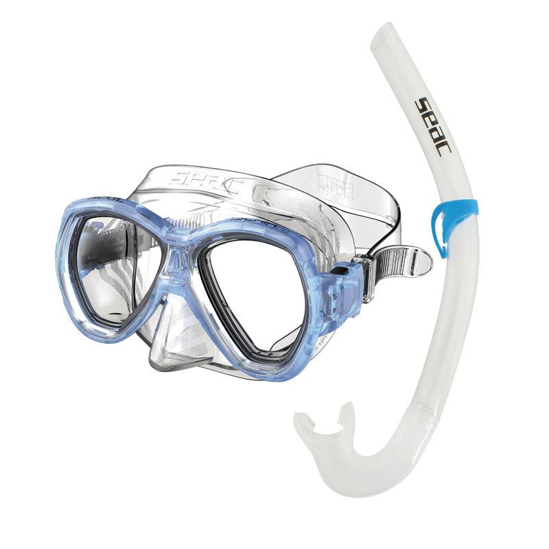 SET MASCHERA ISCHIA MD BLU 7/13 ANNI