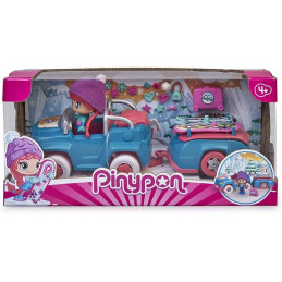 PINYPON MACCHINA DA SCI CON PISTA