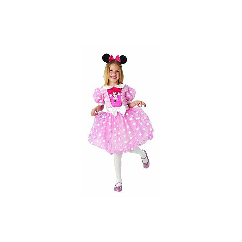 COSTUME MINNIE ROSA TG. L