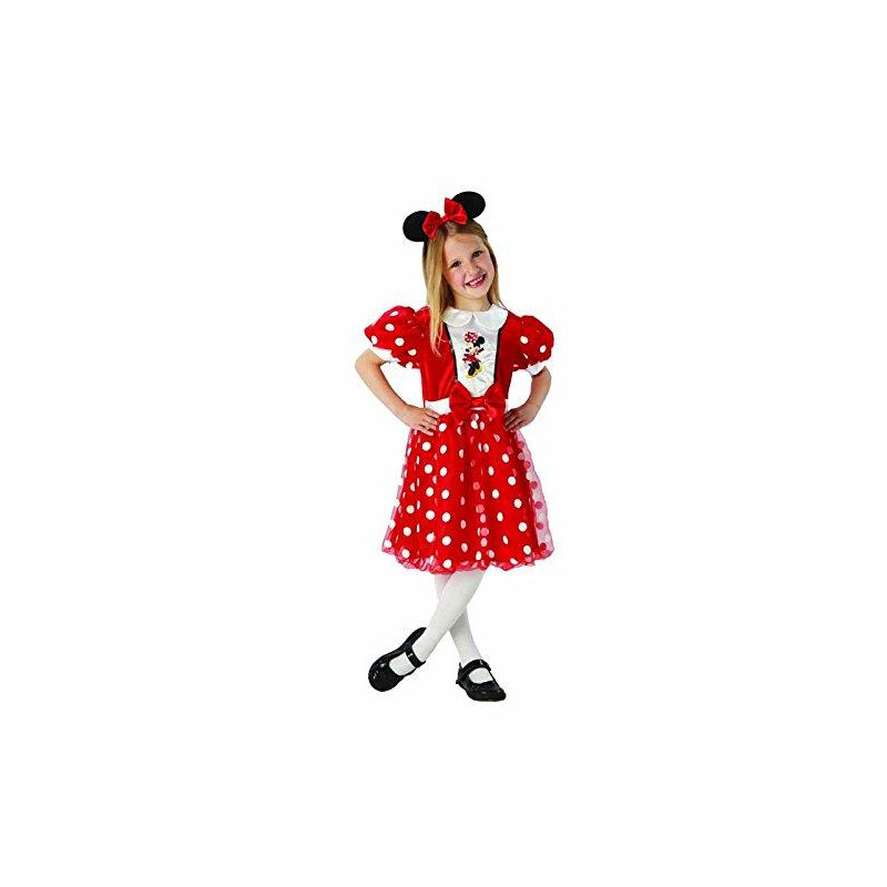COSTUME MINNIE M ROSSO 