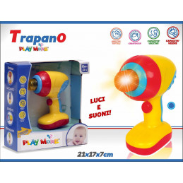 TRAPANO BABY LUCI