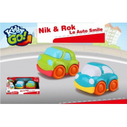 KIDDY! GO! NIK & ROK LE AUTO SMILE