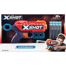 X-SHOT KICKBACK 8 DARDI