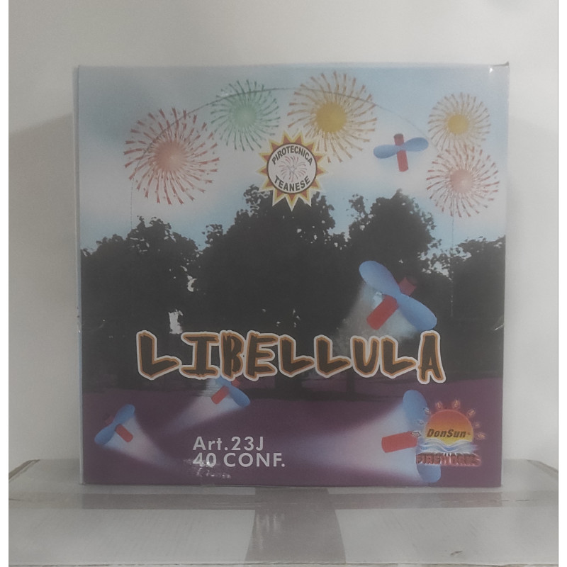 LIBELLULA BOX 40 PEZZI