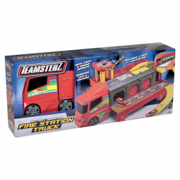 TEAMSTERZ CAMION TRASF.PISTA PLAY SET
