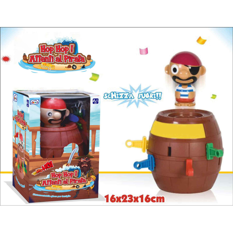 HOP-HOP !ATTENTI AL PIRATA 21 CM.