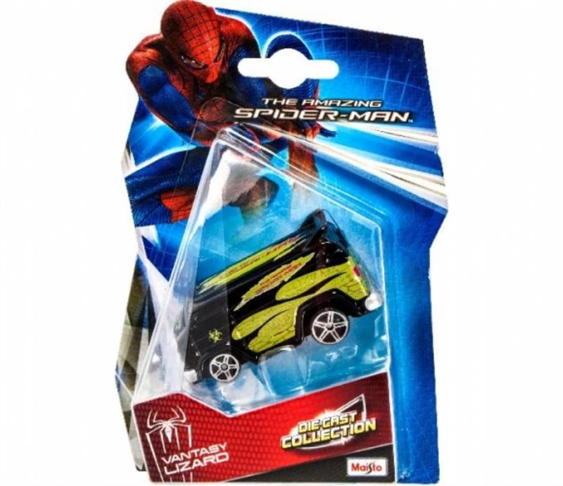 AUTO SPIDERMAN MAISTO