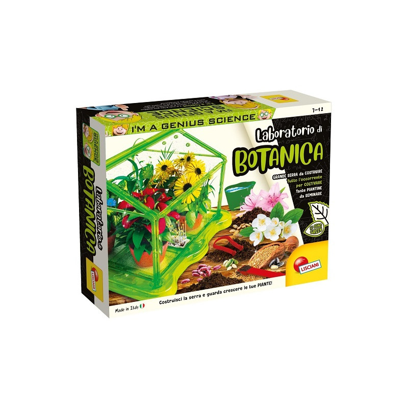 I'M A GENIUS LABORATORIO DI BOTANICA 