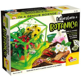 I'M A GENIUS LABORATORIO DI BOTANICA 