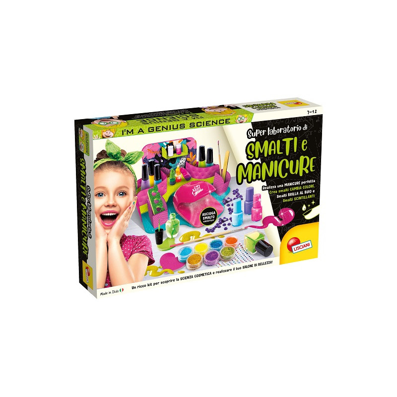 I'M A GENIUS SUPER SMALTI E MANICURE	