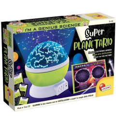 I'M A GENIUS SUPER PLANETARIO	