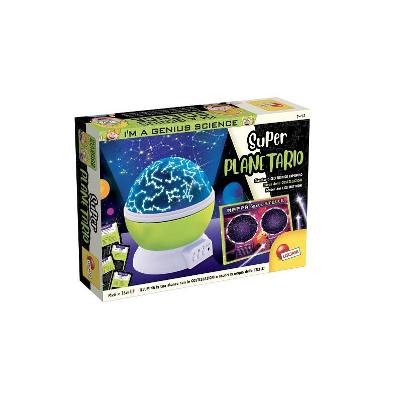 I'M A GENIUS SUPER PLANETARIO	