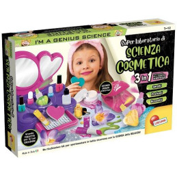I'M A GENIUS SUPER LABORATORIO DI SCIENZA COSMETIC	