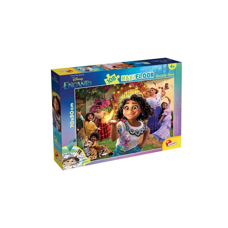 DISNEY PUZZLE DF MAXI FLOOR 108 ENCANTO	