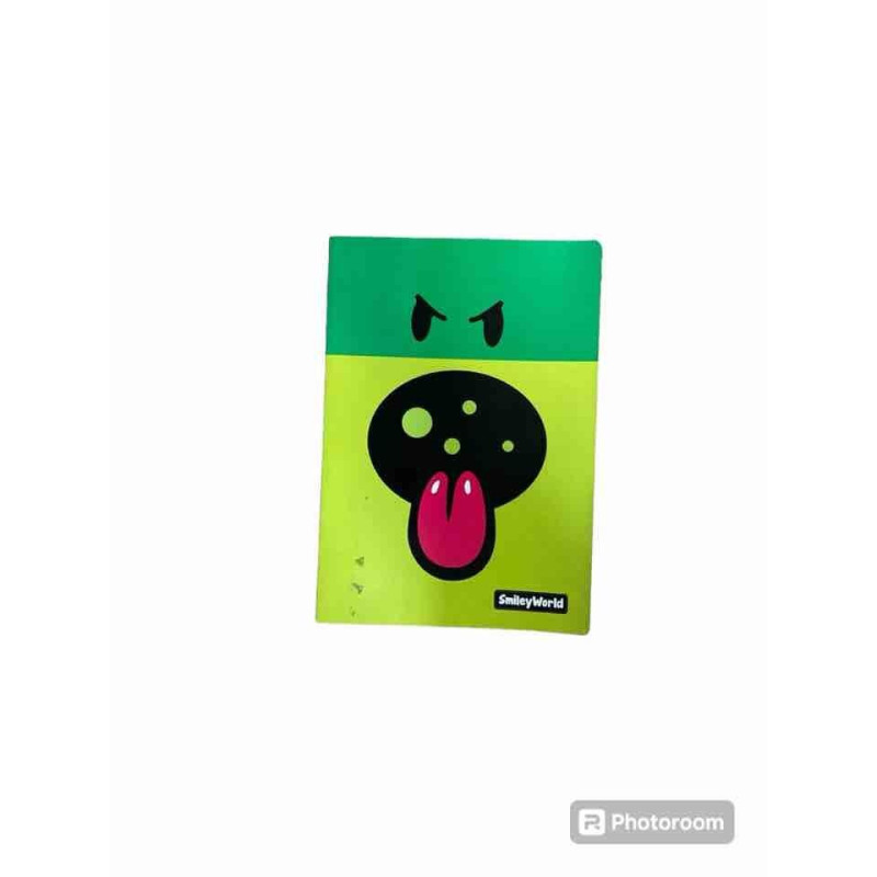 QUAD.MAXI 100 GR.Q SMILEY WORLD