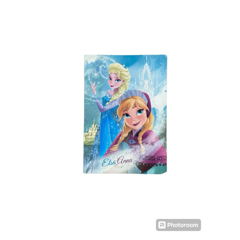 QUADERNO A4-18+1 FG.100 GR.-C FROZEN