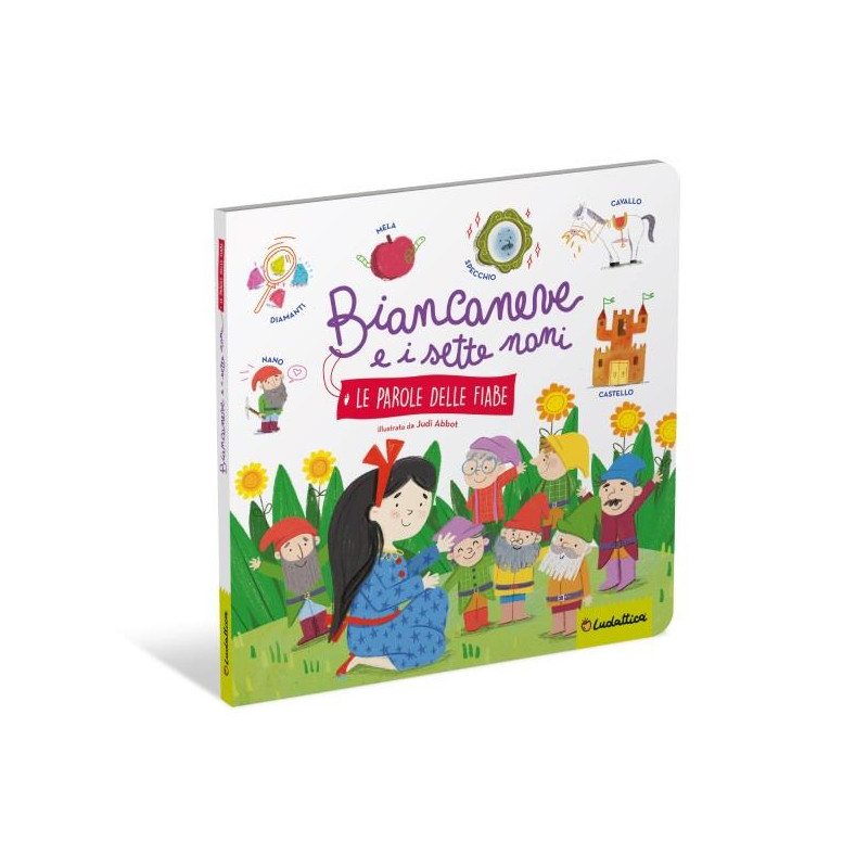 LE FIABE DEI PICCOLI - BIANCANEVE
