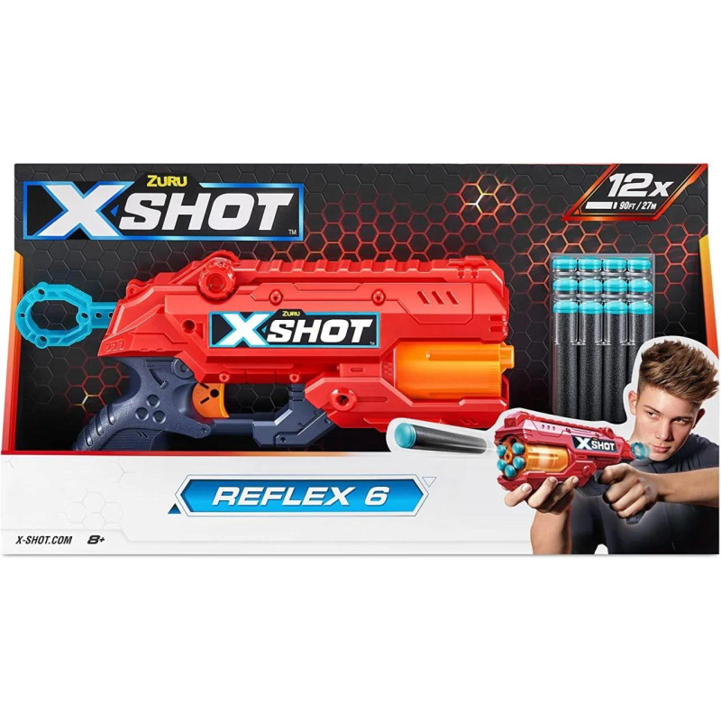X-SHOT REFLEX 16 DARD