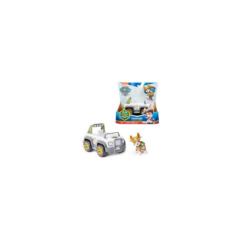 PAW PATROL VEICOLI CON PERSONAGGIO