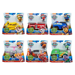 PAW PATROL VEICOLI CON PERSONAGGIO