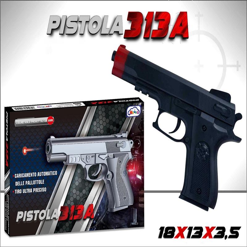 PISTOLA PALLINI 12.7X17.5X3.40 CM.