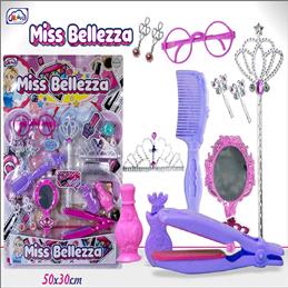 BLISTER MISS BELLEZZA+ACCESSORI