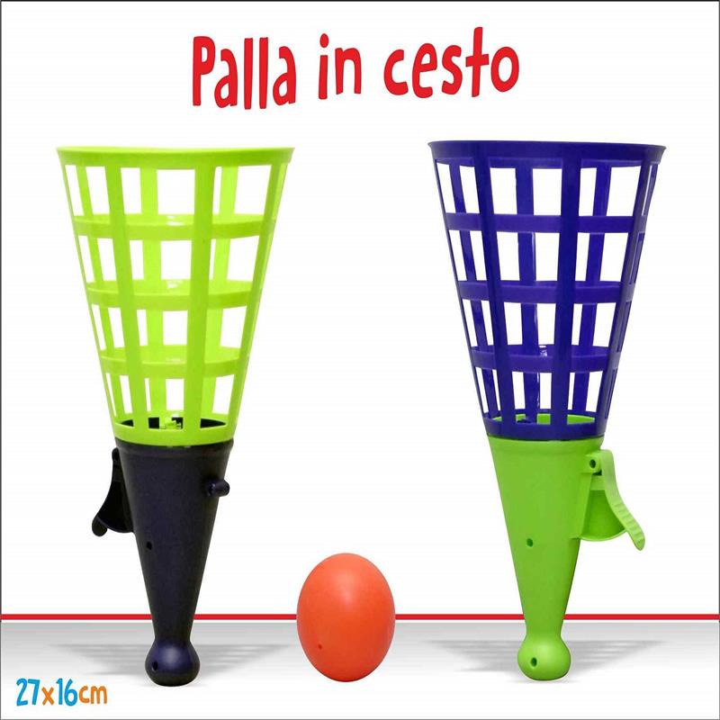 PALLA IN CESTO 2 PEZZI