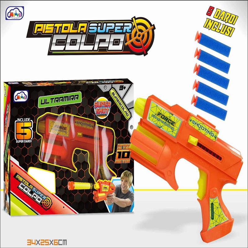 PISTOLA SUPER COLPO SPARADARDI 2