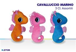 PELUCHE CAVALLUCCIO MARINO CM.27