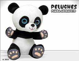 PELUCHE PANDA COCCOLOSO CM.30