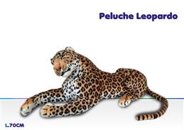 PELUCHE LEOPARDO CM.70