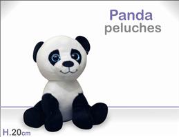 PELUCHE PANDA SEDUTO CM.20