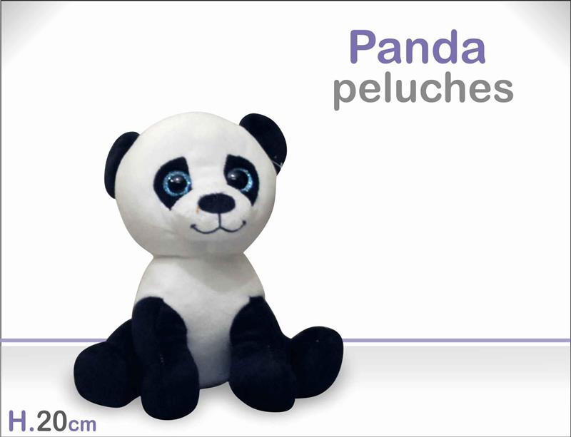 PELUCHE PANDA SEDUTO CM.20