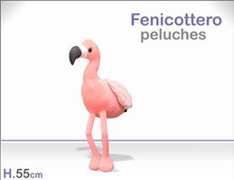 PELUCHE FLAMINGO CM.55