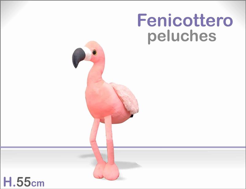 PELUCHE FLAMINGO CM.55