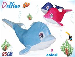 PELUCHE DELFINO CM.25