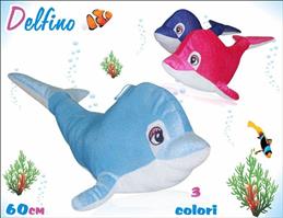 PELUCHE DELFINO CM.60