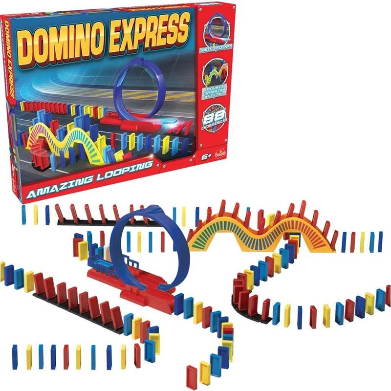 DE-AMAZING LOOP DOMINO