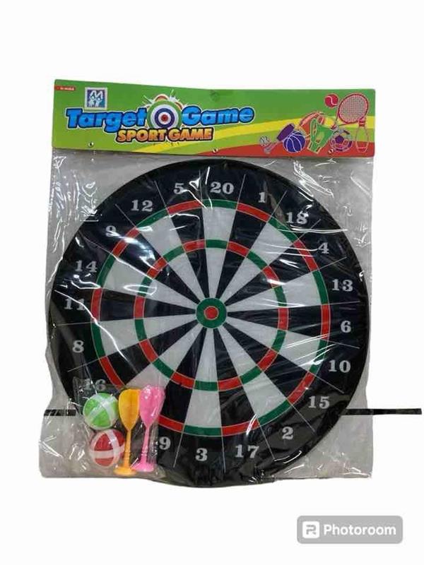 GIOCO DARDI IN SACCHETTO MANIGLIA H 48.5XL42 CM.